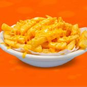 بطاطا مع تشيدر 