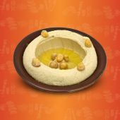 حمص بالطحينة (مسبحة) 
